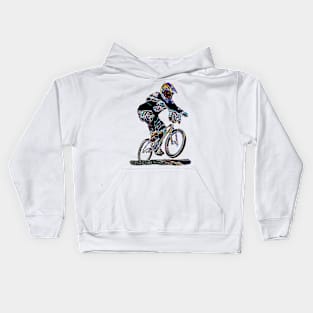 bmx race Kids Hoodie